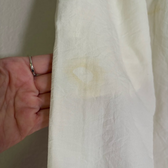 Regal Vtg Floral Embroidered Yoked Short Sleeve Top Dress Set Size Medium - Picture 7 of 9